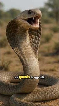 The Deadly Secrets of the King Cobra 3 Shocking Facts You Didn’t Know #KingCobra #ai #animalmystery