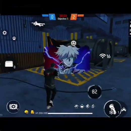 lone wolf clip head sort #free fire #jityt_07