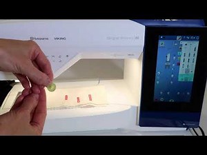 Husqvarna Viking Brilliance 80 28 Sewing on Buttons