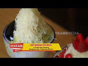 Ricky Perdana Nyicipin Nikmatnya Sop Durian Teh Mela| MAKAN RECEH (20/08/24)