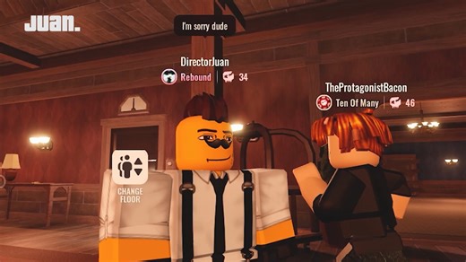 Roblox DOORS FLOOR 2 Funny Moments | Juan Gaming