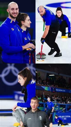 OLYMPIC SEMI-FINALS!!! #curling #olympics #sports
