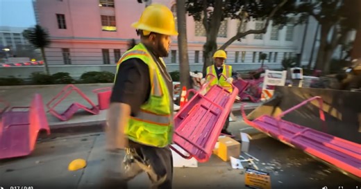 Downtown Los Angeles businesses were looted and Waymo cars burned during weekend protests