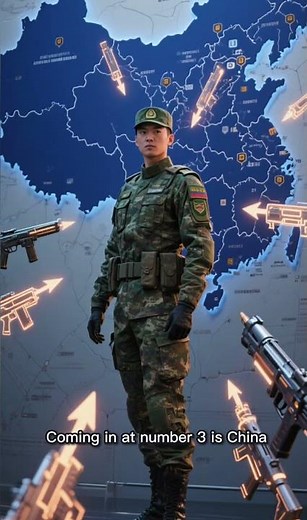 Top 5 Strongest Armies in the World | Military Power Ranking 2025 💪🌍