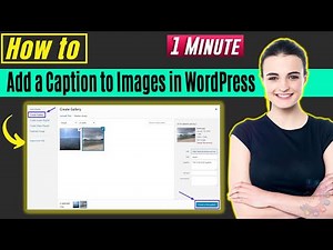 How to Add a Caption to Images in WordPress 2024