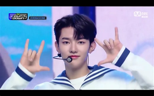 【ZB1】M COUNTDOWM 打歌舞台 230720｜今天是海军风小昼 MCD