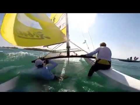 Hobie 200 - Hobie 16 Racing Thrills, Chills & Spills