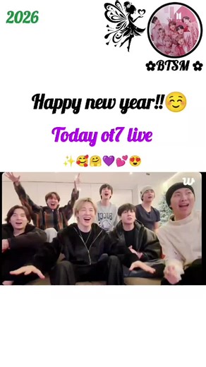BTSM 🥰 happy new year☺ save life🤗######