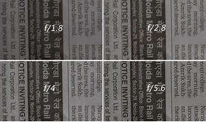 How to Find Your lens' Sweet Spot for Sharp Photos