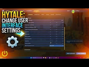 Hytale - How to Change User Interface Settings