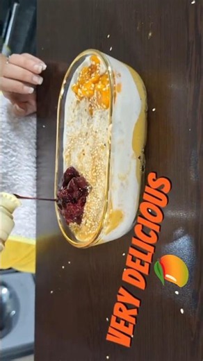 This Mango Dessert Is Pure Summer! 🥭✨