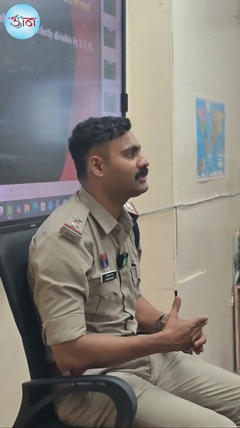 सब-इंस्पेक्टर प्री के लिए चल रही मैराथनक्लास के बीच में रजा सर की एंट्री.पढ़ाई के साथ मोटिवेशन जरूरी