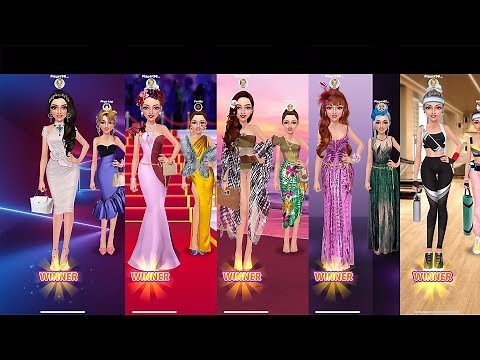 Fashion Show Gameplay walkthrough 3 iOS game
