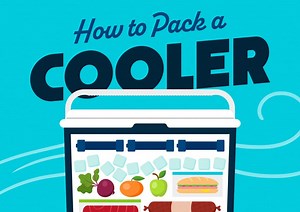 How to Pack a Cooler