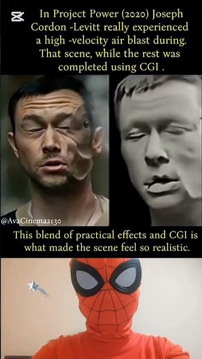 This scene was real... Not CGI😳 I Project Power 2020.#projectpower #CGIvsReal#MovieStunts