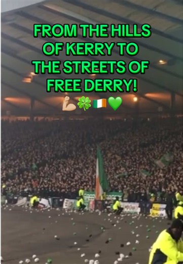 Celtic Fans Unite: This Land Is Your Land