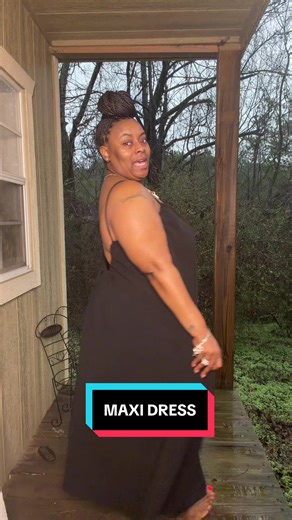 Stylish Plus Size Maxi Dress for Comfort