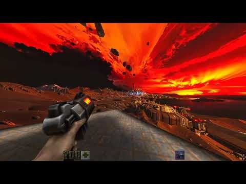 SkyboxHD Mod Showcase | Quake 2 Enhanced