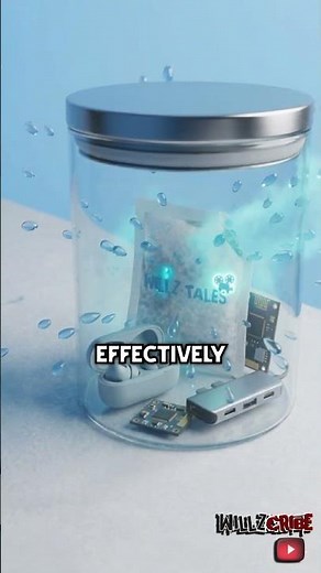 What Silica Gel Actually Does 😮