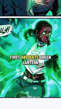 How Jo Mullein Became the First Absolute Green Lantern #absolutegreenlantern #dccomics #haljordan