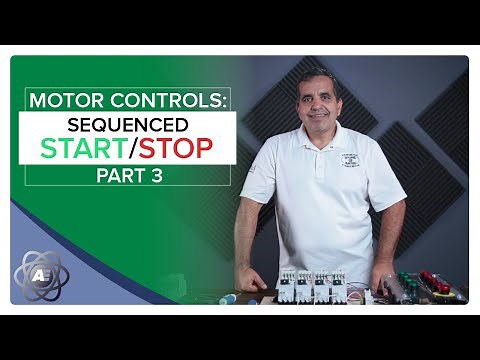 Motor Controls: Sequenced Start Stop - Part 3