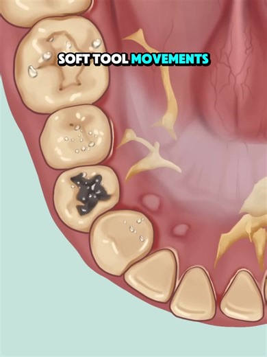 Tartar Removal Dental Scaling ASMR. #tartar #dental #scaling #removal #asmrvideo