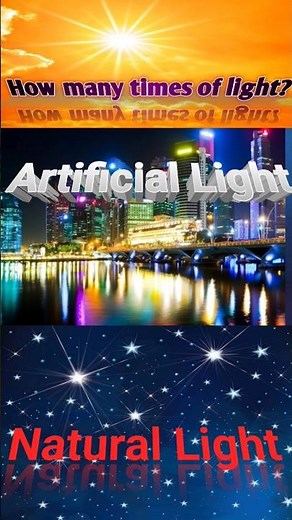 How many tipes of light 7 Types of Light in the Universe Types of Light lights shorts