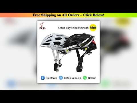 mips Cycling Helmet Anti-collision Safety Bicycle Helmet Smart Music Bluetooth Bike Helmets