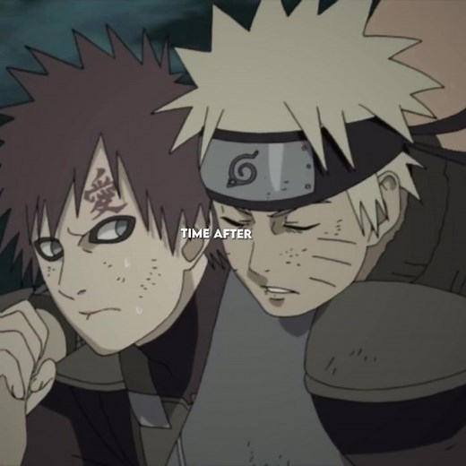 Ultimate Naruto and Gaara Edit Compilation