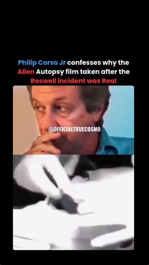True Cosmo on Instagram: "Many of us have seen the Alien Autopsy video and of course many will say it's fake but I believe it was real. They put it in our faces everyday so we automatically believe it's fake. DM me for video credit. No copyright infringement intended. For entertainment purposes only. Follow @officialtruecosmo for videos about Aliens, Cryptids, Paranormal Activity, Conspiracies and ALL things high strangeness. Also go check out my Facebook, Tiktok and YouTube channel all under th