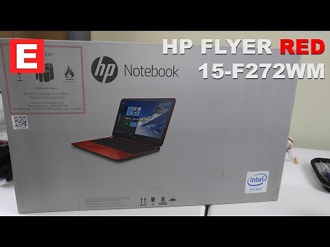 HP Flyer Red 15-F272WM Laptop Overview & Noob Thoughts
