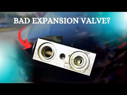TOP 9 SYMPTOMS OF A BAD EXPANSION VALVE