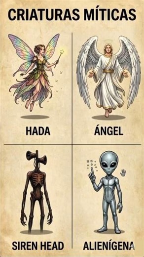 ¿Mito o Real? 4 Criaturas Increíbles que Debes Ver😲 #shorts #viralshorts