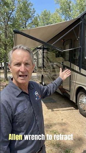 Electric Awning Won't Retract? Here's the Fix! #rvliving #automobile #rvtips #rvproblems