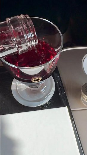早朝から一杯やる！ E7系 かがやき501号 グランクラス 車内サービス 軽いお食事 洋食 2024.04.17
