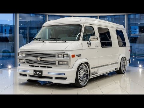 This Old Van Is More Luxurious Than Modern Cars