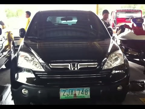2007 Honda CR-V Review (Start Up, In Depth Tour, Engine, Exhaust)