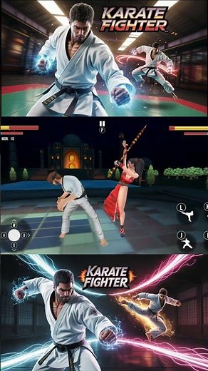 Karate Fighter Gameplay 2026 #shorts