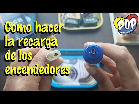 Recargar un encendedor: Rápido y fácil