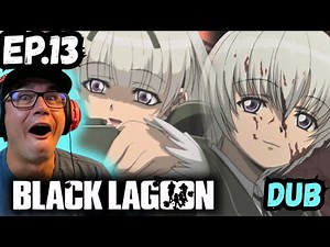 THE VAMPIRE TWINS! | Black Lagoon Ep 13 REACTION!