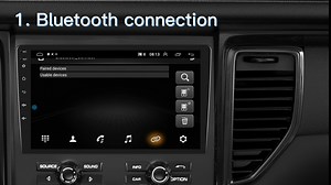 2+64G for 2007-2011 Toyota FJ Cruiser Android Car Stereo Wireless Apple CarPlay Android Auto,9 inch Touch Screen Radio HiFi WiFi Bluetooth GPS FM RDS+Free AHD Backup Cam