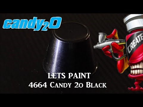 Lets Paint 4664 Candy 2o Black