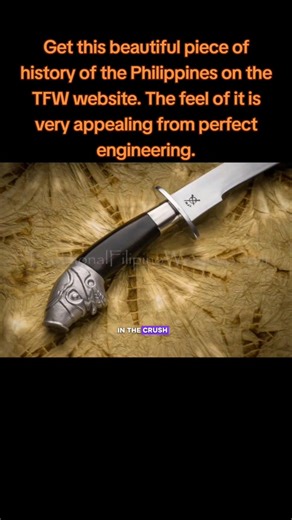 This Savage Filipino War Sword Was Made for the Battlefield | A True Collector’s Weapon #tfw #swords