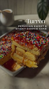 💜 If you know, you know… October smells like turrón! 🇵🇪✨ Sweet, sticky, nostalgic — el clásico del Mes Morado. It’s that one dessert that tastes like home, no matter where you are. I’ll be sharing this recipe first with my Insiders Club at community.peruviancook.com/insider 💌 Join if you haven’t yet — you’ll get exclusive recipes and early access to new content! But… if you really want the recipe too, here’s your chance 👇🏼 Comment RECIPE or RECETA below — I’ll send it only to the very firs