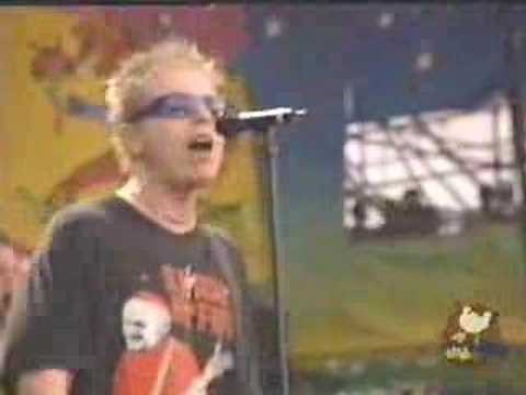 The Offspring - Gone Away (Live in Woodstock 1999)