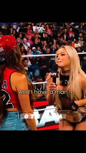 Liv Morgan Roast Nikki Bella 😈 Edit #wwe #shorts #trending #viral #attitude #livmorgan #nikkibella