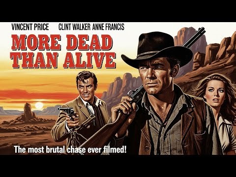 More Dead Than Alive | Película De Guerra Doblada Al Español De Clint Walker