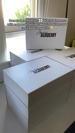Building a corporate gift box that clients & employees actually love?  Here’s 20 thoughtful items brands are putting inside. Which one would you pick?  #CorporateGifting #ClientGifts #EmployeeAppreciation #GiftBoxIdeas #PersonalisedGifts #CorporateCulture #BusinessTikTok #BrandStrategy #CompanyCulture #hrlife | Cherish & Co. | Facebook