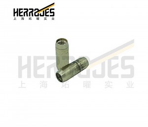 [Hot Item] Stable Connection Continuous Conductive Sleeve Connection Earthing Rod Coupling