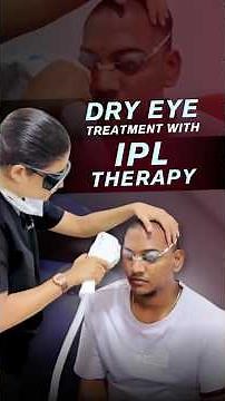 Dry Eye Treatment with IPL Therapy - Dr. Advaith Sai Alampur | Envision LASIK Centre